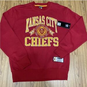 Kansas City Chiefs Football Graphic Red SweatShirt Unisex Men Women  Size XL